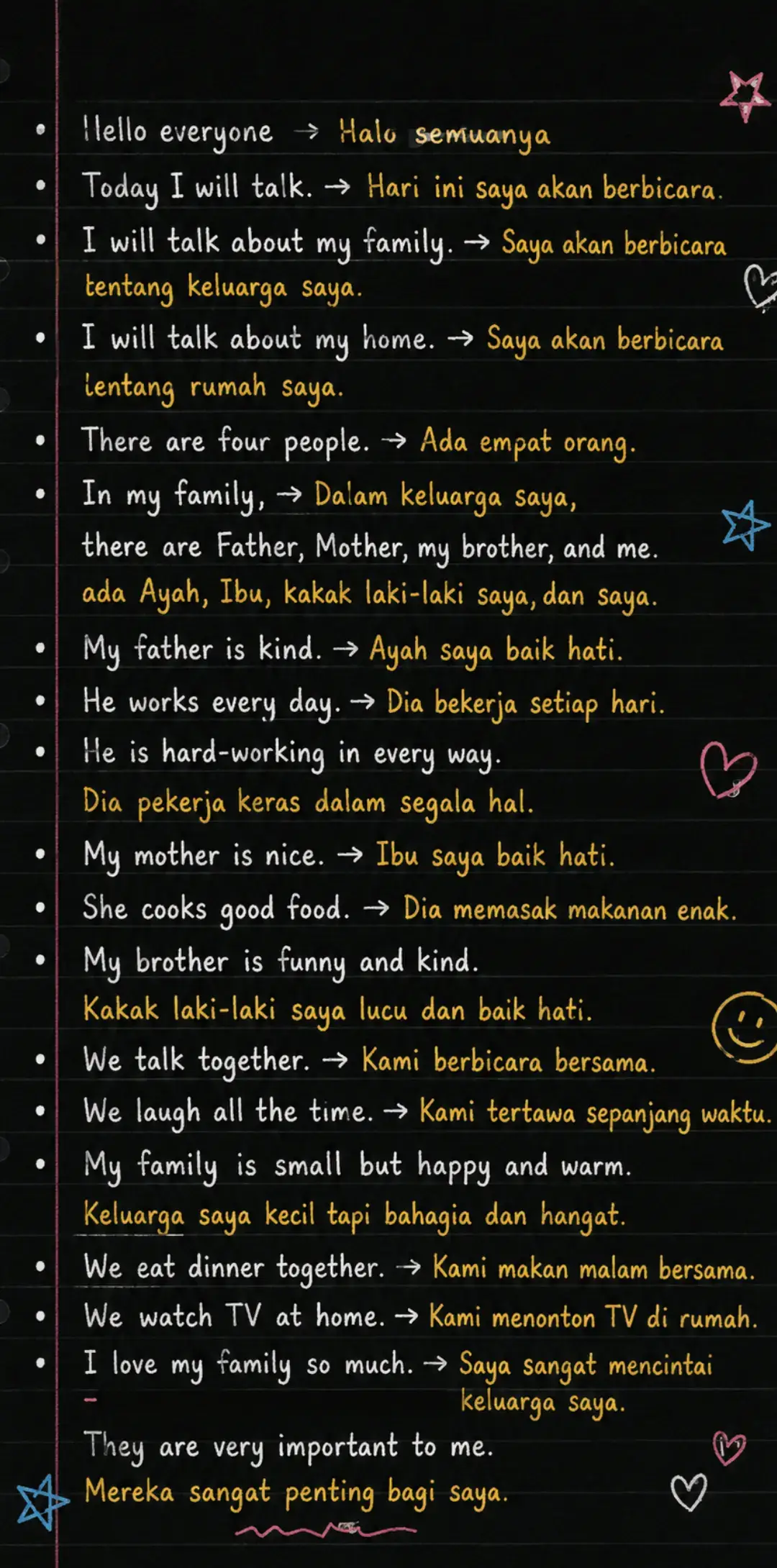 belajar bahasa Inggris  #viraltiktok #fypシ #englishlearning 