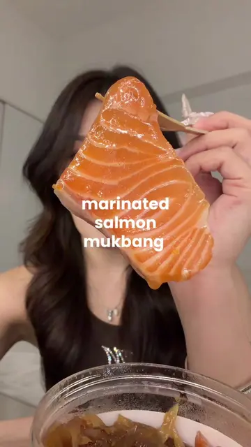 i’ll never stop buying these raw marinated salmon tubs… life changing. they are 