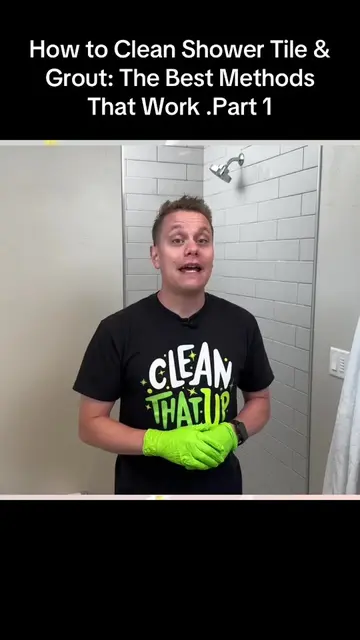 How to Clean Shower Tile & Grout: The Best Methods That Work  #foryour #virall #