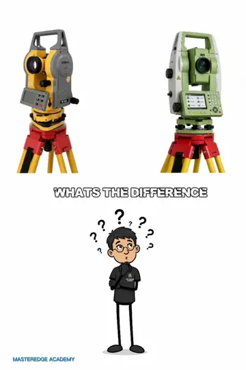 Total Station or Theodolite This quick comparison breaks down their key differen
