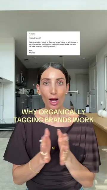 why organically tagging brands rlly works !!! #contenttips #creatortips #brandde