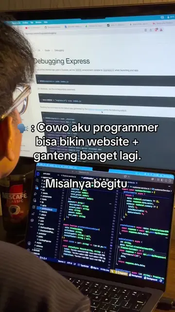 Misalnyaa #jokiit #website #mahasiswa #codinglife #teknikinformatika 