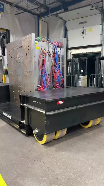 Go behind the scenes at our Virginia Headquarters as our team installs a state-o