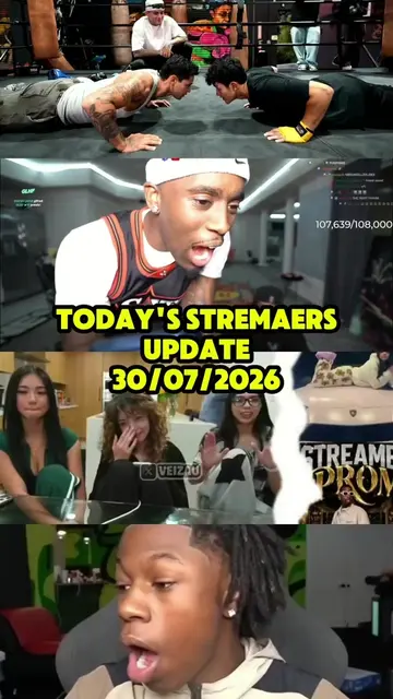 Today's Streamers Update!!  #kaicenat #aishahsofey #rakai #jasontheween #agent 
