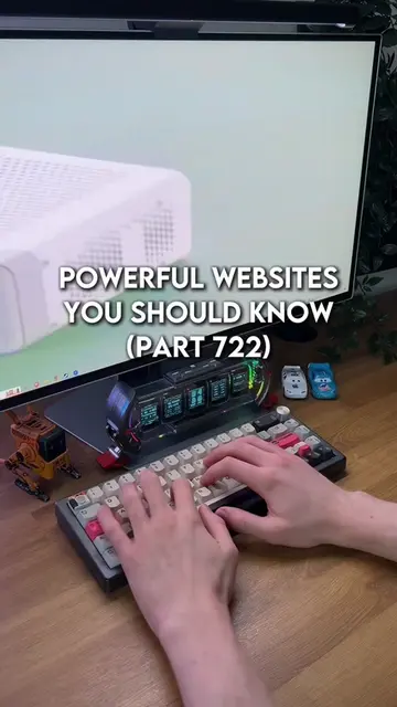 Powerful Websites You Should Know (Part 722) Create presentations in seconds, wi