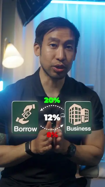This is how wealthy people never pay taxes. Follow for more!