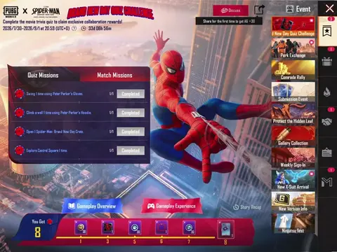Spider Man 🕷️ New Event Information 🫶#Foryou #PUBGMOBIL #foryoupagе #pubg #nin