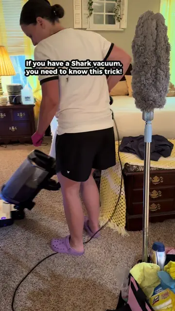 #creatorsearchinsights If your Shark vacuum won’t fit under your bed or furnitur