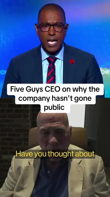 Five Guys Co-Founder and CEO Jerry Murrell says that the family has no plans to 