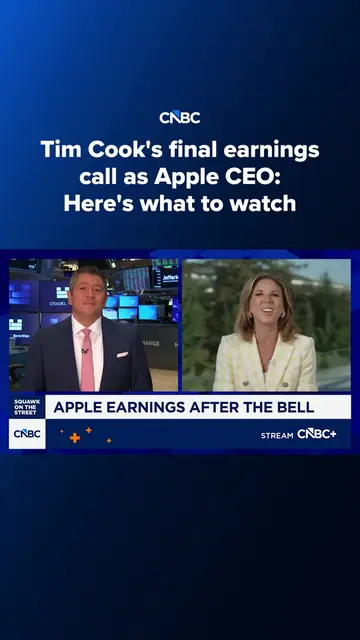 Apple reports fiscal third-quarter results after the bell on Thursday. It's Tim 