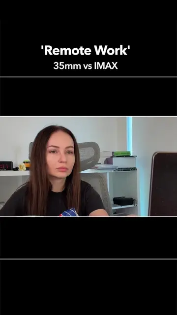 If Nolan filmed a documentary about remote work 🎥👩🏻‍💻