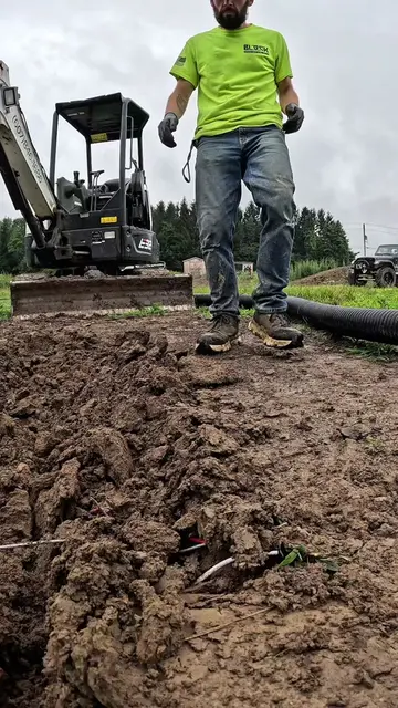 Contractor fired for digging fiber line #construction #satire #skit 