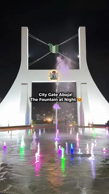 What do you think about the lights and fountain and have you visited yet? #abuja
