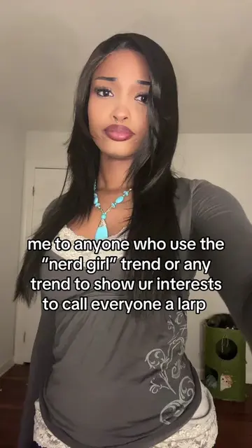 okkk?? u want some fries with tht or something #larp #fypシ #nerdgirl #weirdgirl 