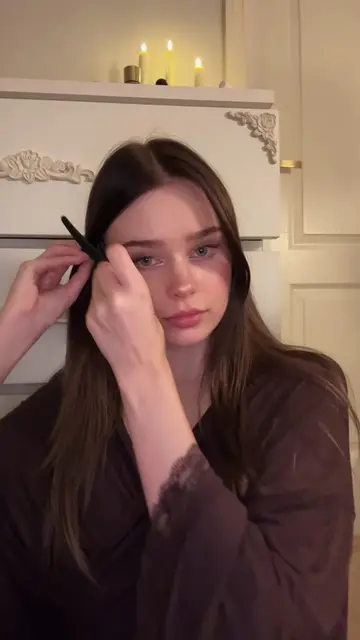 Night time routine🤍 #nighttimeroutine #skincare #asmrsounds 