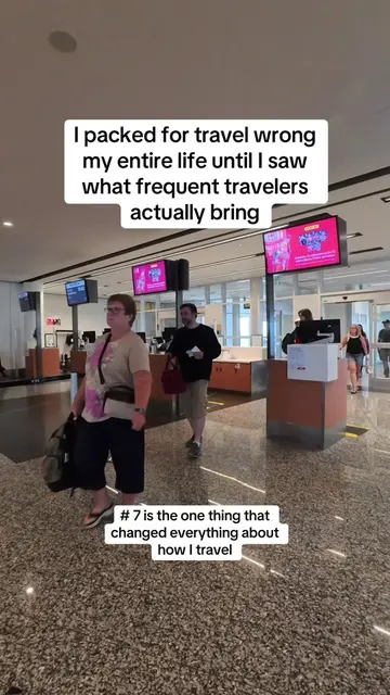 I packed for travel wrong my entire life until I saw what frequent travelers act