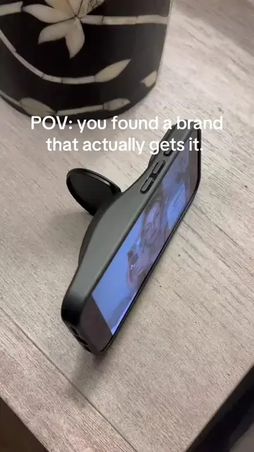 The phone case that actually gets it. #phonecase #everydaycarry #fyp 