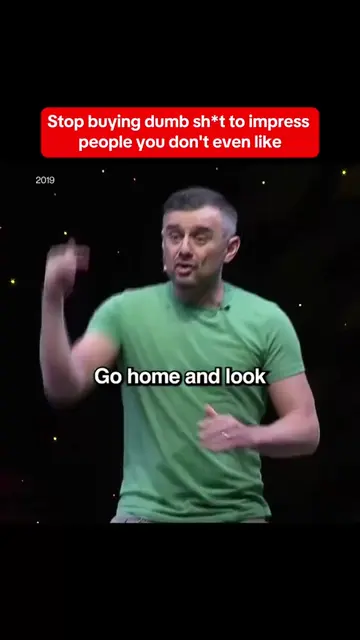 Buying shit to prove someone wrong often keeps you away from the long term succe