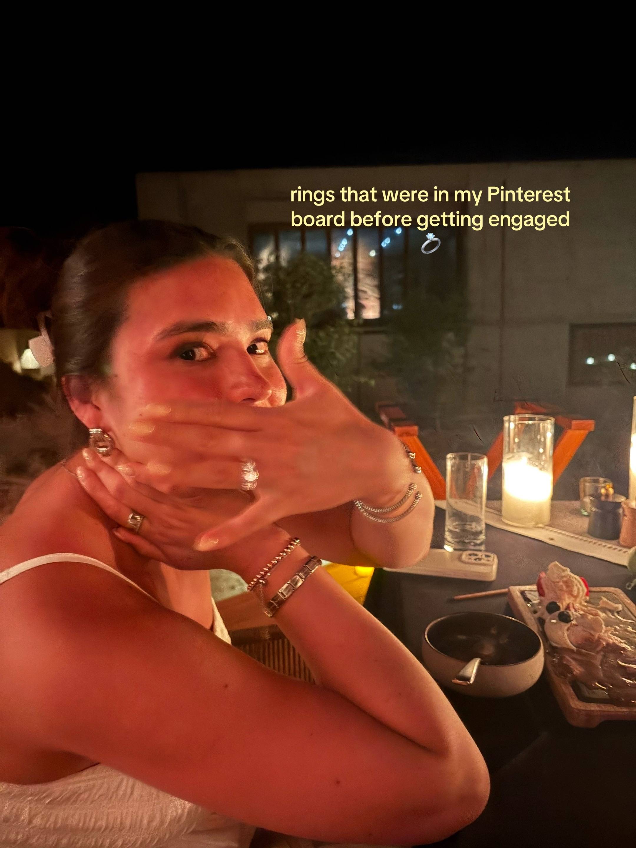 love scrolling @pinterest #engaged #engagmentring #pinterestboard #engagementins