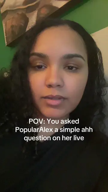 She be answering them questions like somebody accusing her of something #popular