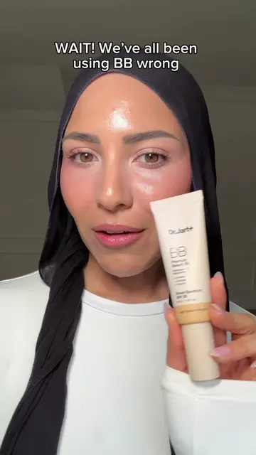 Officially deciding BB stands for Bye-Bye Foundation 🥹 Swapped my heavy base fo