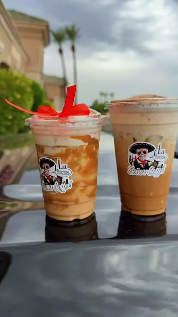 New coffee shop in Chandler, Arizona!   @Señor Coffee Co  #coffeetiktok #coffee 
