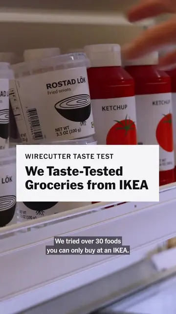 We dove into IKEA’s grocery section and tried everything we could get our hands 