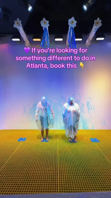 I didn’t expect a place built around slime to be this much fun. We got messy, ma