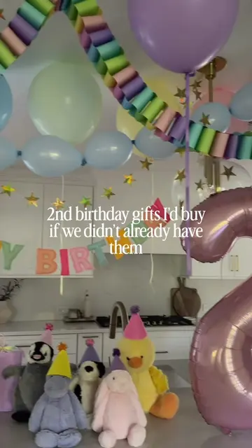 Gifts for 2 year olds we love and would get again! #2ndbirthday #2ndbirthdaygift