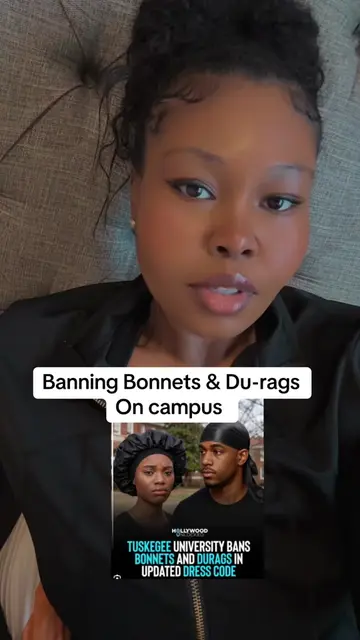 Life will show you lol #bonnets #durag #banned #school #campus 