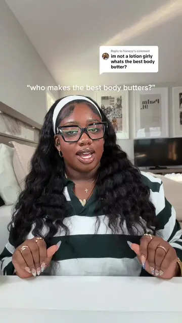 Replying to @honeyy now these are the BEST body butters 🧴🍨🪽🤍 @Saltair Body @