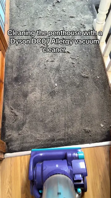 Thank you @Hoover obsession asmr for the lovely message in the #cleansweepchalle