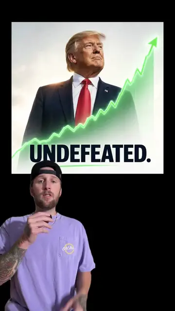 Trump trades #investing #trading #stocks #makemoney #stockmarket 