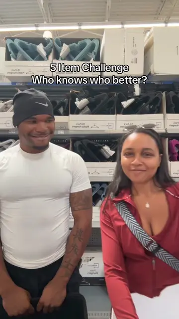 This was so fun to do!🥰 @elite.brown #coupleschallenge #marriedlife #dateidea #