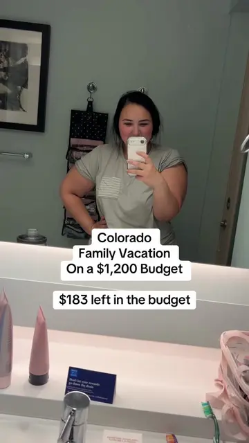 We made it 👏🏻👏🏻 Nebraska ➡️ Colorado ➡️ Wyoming ➡️ Nebraska on a $1,200 budg