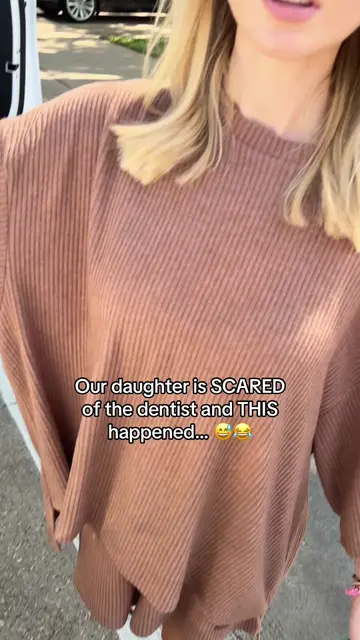 I think she’s moved from scared to unsure! 😂😅 backstory ::: A few months ago w