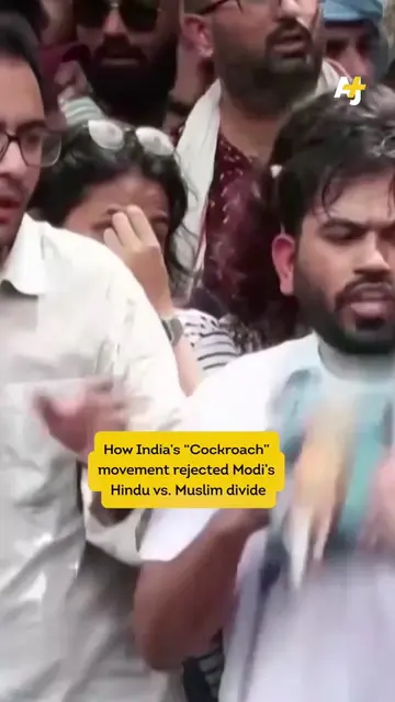 Journalist Rana Ayyub explains how India’s “cockroach” movement rejected Indian 