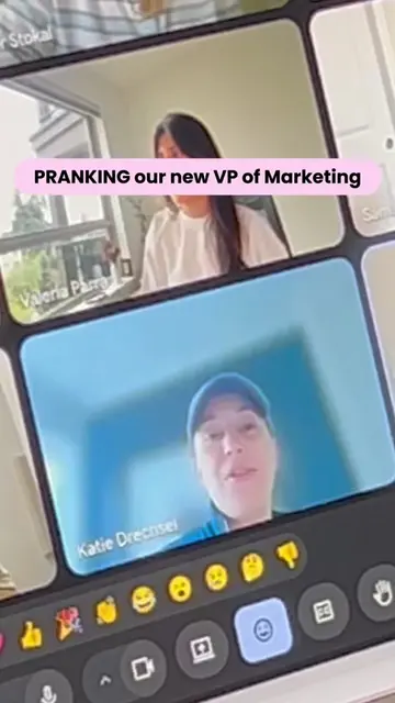 Welcomed a new team member in true Blume fashion 🤭 #prank #slack #remotework #f