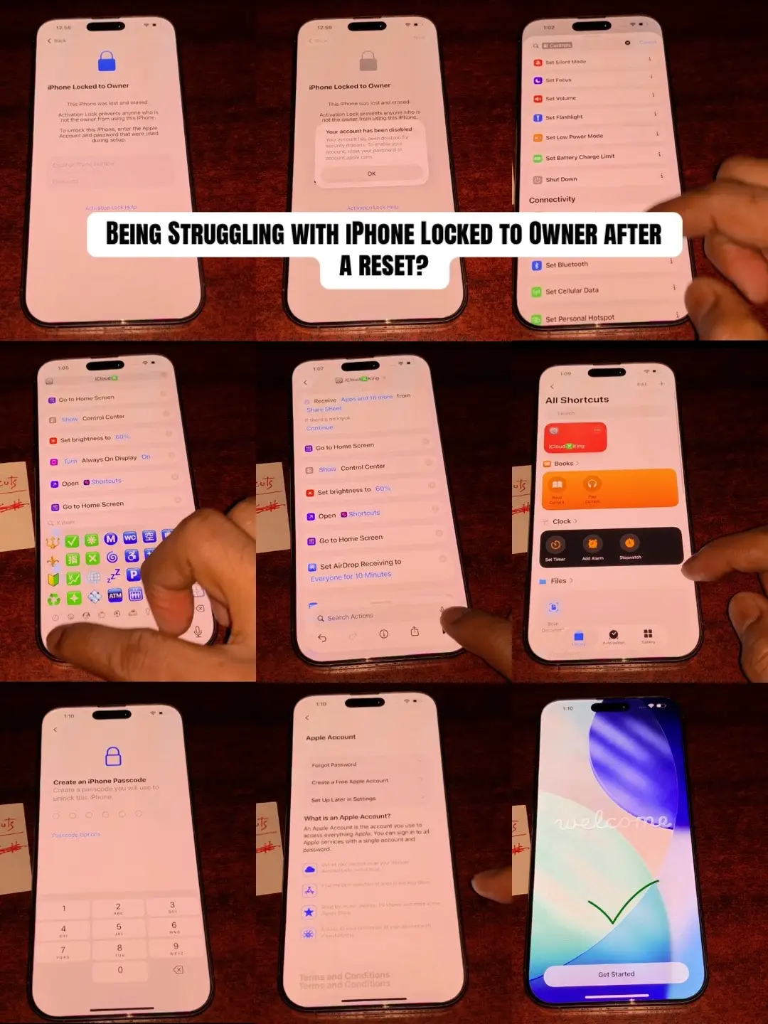 Seeing "Locked to Owner" or "Activation Lock" on your iPhone? This guide offers 