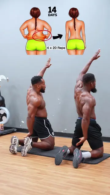 Save this workout and try at home 🔥🔥 #homeworkout #fitnessmotivation #backfat 