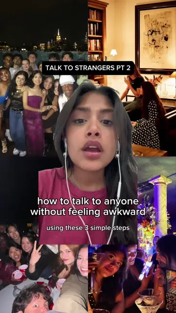 THE BEST WAY TO SKIP THE SMALL TALK & GET DEEPER to have more fun & meaningful c