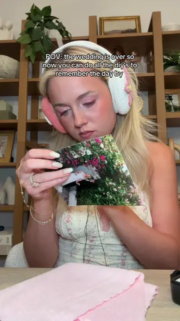 So excited to show you how I made this one 🌸👰🏼‍♀️
