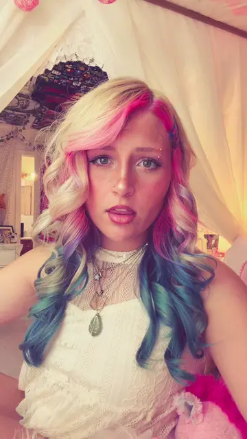 hai window tiktoks are SO BACK YESSSS #unicornhair #meow #blowthisup #whimsy #me