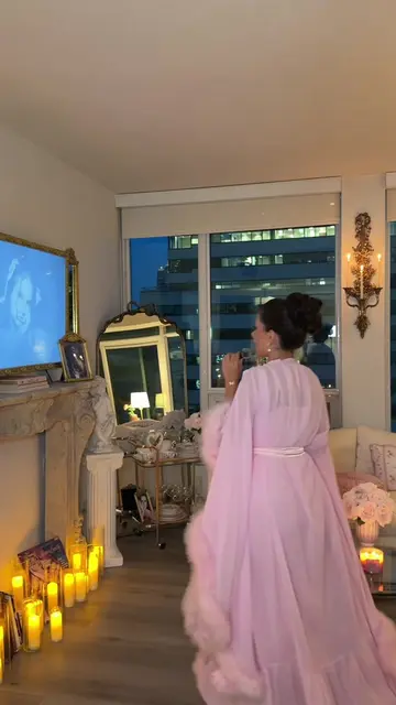 Finally a detailed apartment tour starting with the living room 🎀  #girlythings