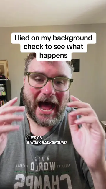 Do companies actually do background checks to verify your employment? Yes, and I