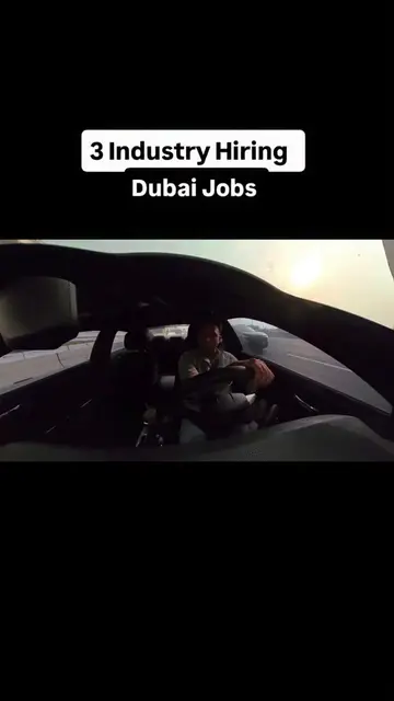 3 Industry hiring in Dubai .... Why they are hiring professional in dubai? Why t