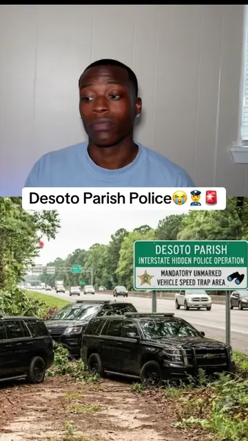 Desoto don’t play son 😂😂😂😂 #fyp #shreveport #desoto #police #pcoleclips 