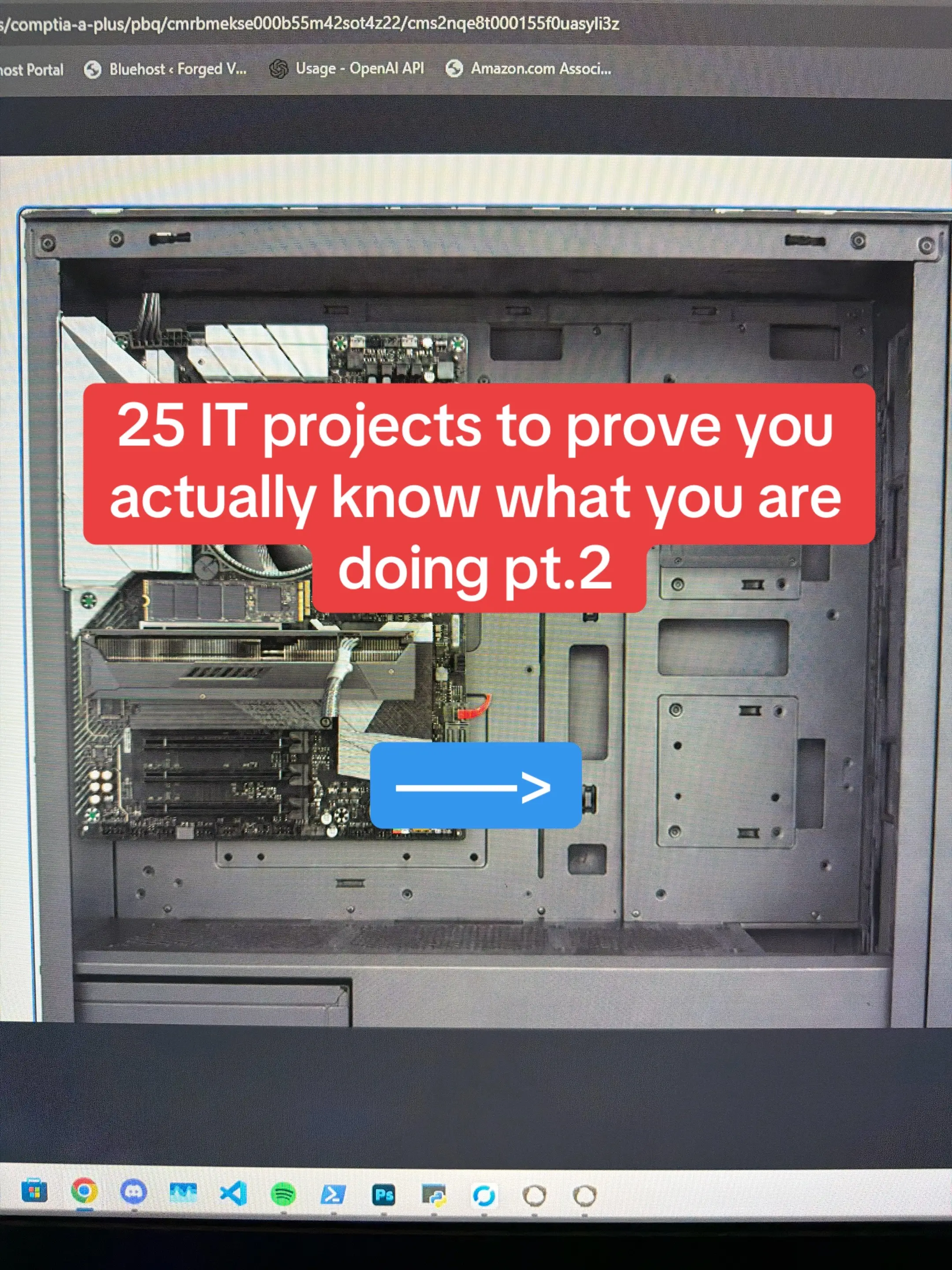 Everyone says to “build projects,” but nobody tells you what to build. Here’s 25