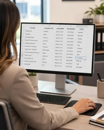 Still creating file labels manually? FileLabelPro instantly turns your case file