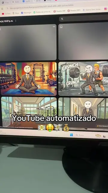 Cómo crear videos totalmente automatizados para YouTube #yt #ia #youtubeautomati